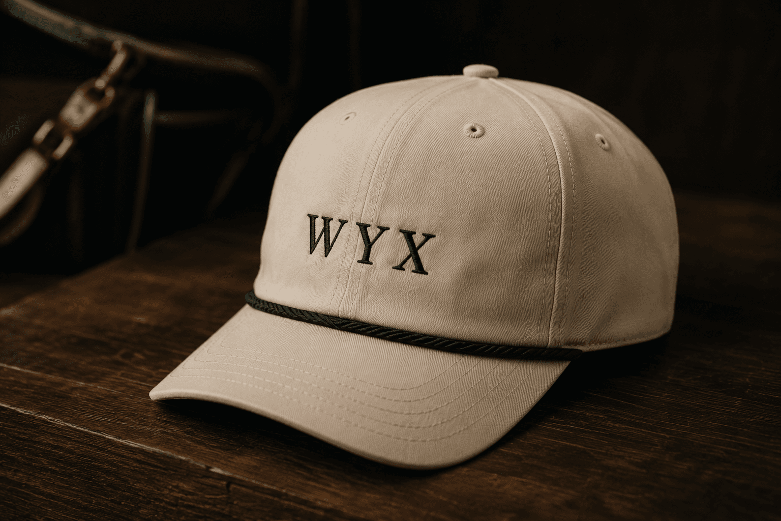 Stretch Performance Golf Hat - Low Crown, Structured Fit lifestyle
